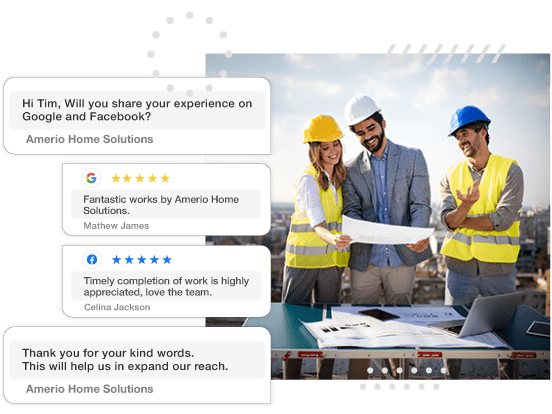 customer review management software